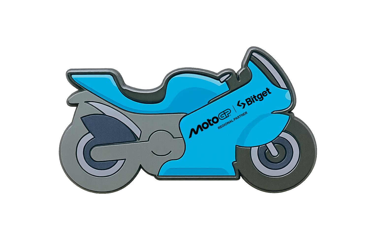 Handy prop motorcycle
